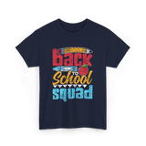 Back to School Squad Kids School T-Shirt - Navy