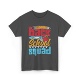 Back to School Squad Kids School T-Shirt - Dark Heather