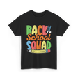 Back to School Squad Kids T-Shirt - Black