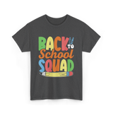 Back to School Squad Kids T-Shirt - Dark Heather