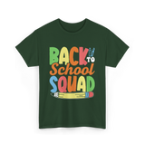 Back to School Squad Kids T-Shirt - Forest Green