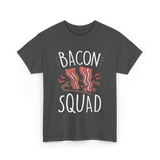 Bacon Squad Food Lover T-Shirt - Dark Heather