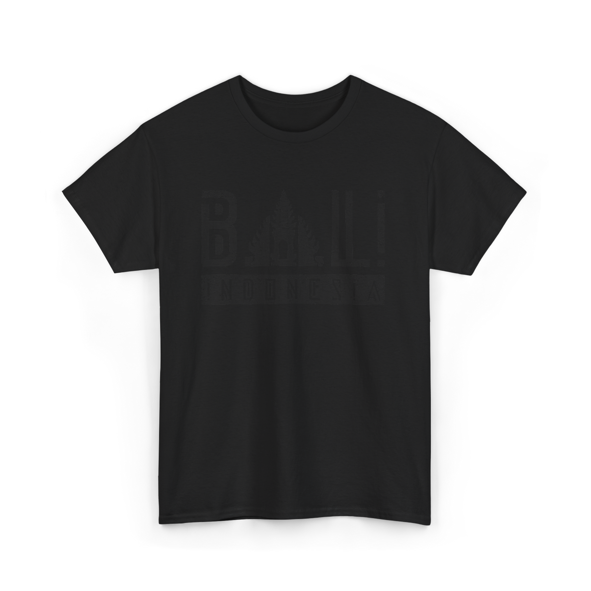 Bali Indonesia Summer Waves Vacation T-Shirt - Black