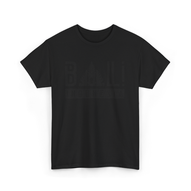 Bali Indonesia Summer Waves Vacation T-Shirt - Black