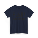 Bali Indonesia Summer Waves Vacation T-Shirt - Navy