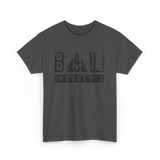 Bali Indonesia Summer Waves Vacation T-Shirt - Dark Heather