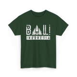 Bali Indonesia Travel Adventure T-Shirt - Forest Green