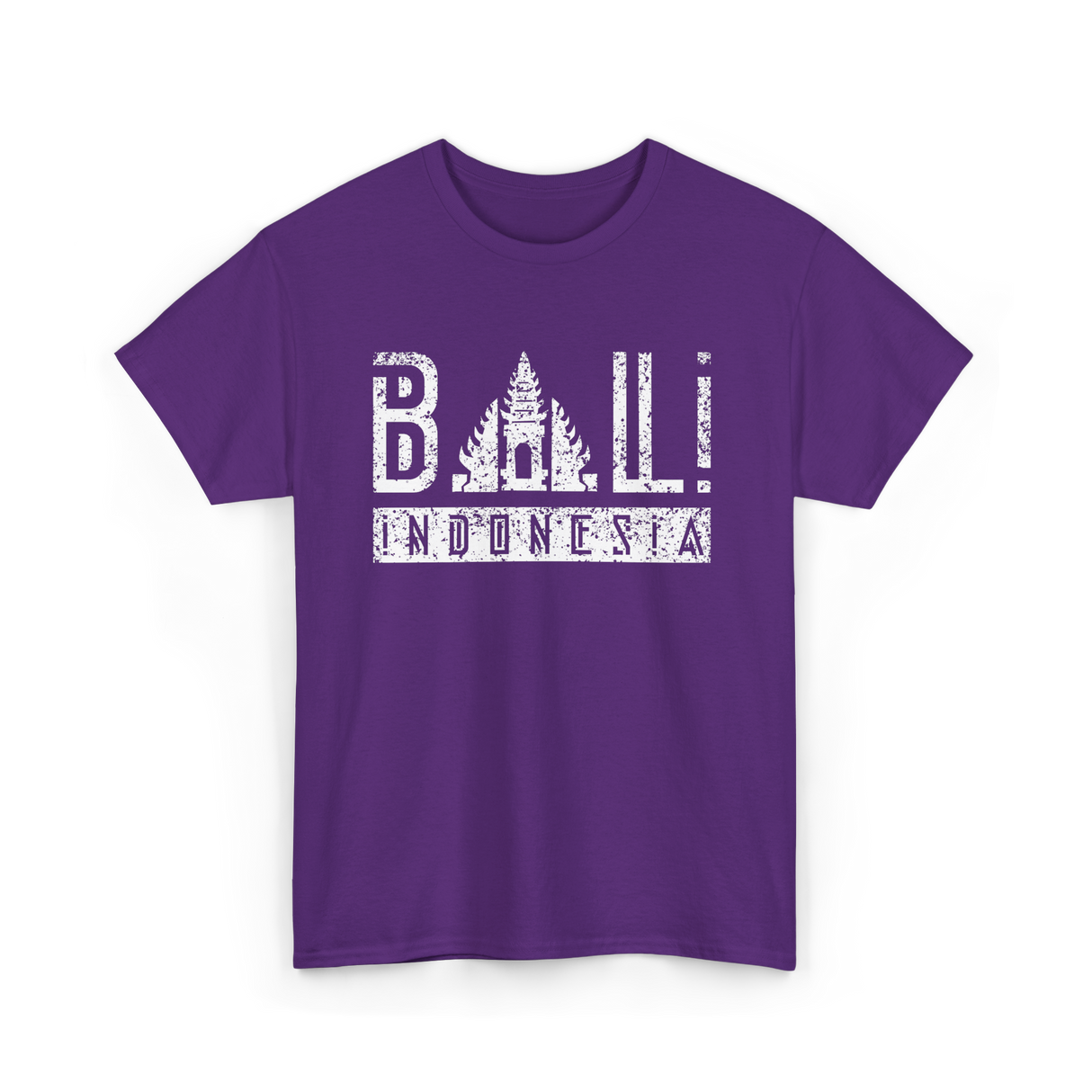 Bali Indonesia Travel Adventure T-Shirt - Purple