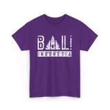 Bali Indonesia Travel Adventure T-Shirt - Purple