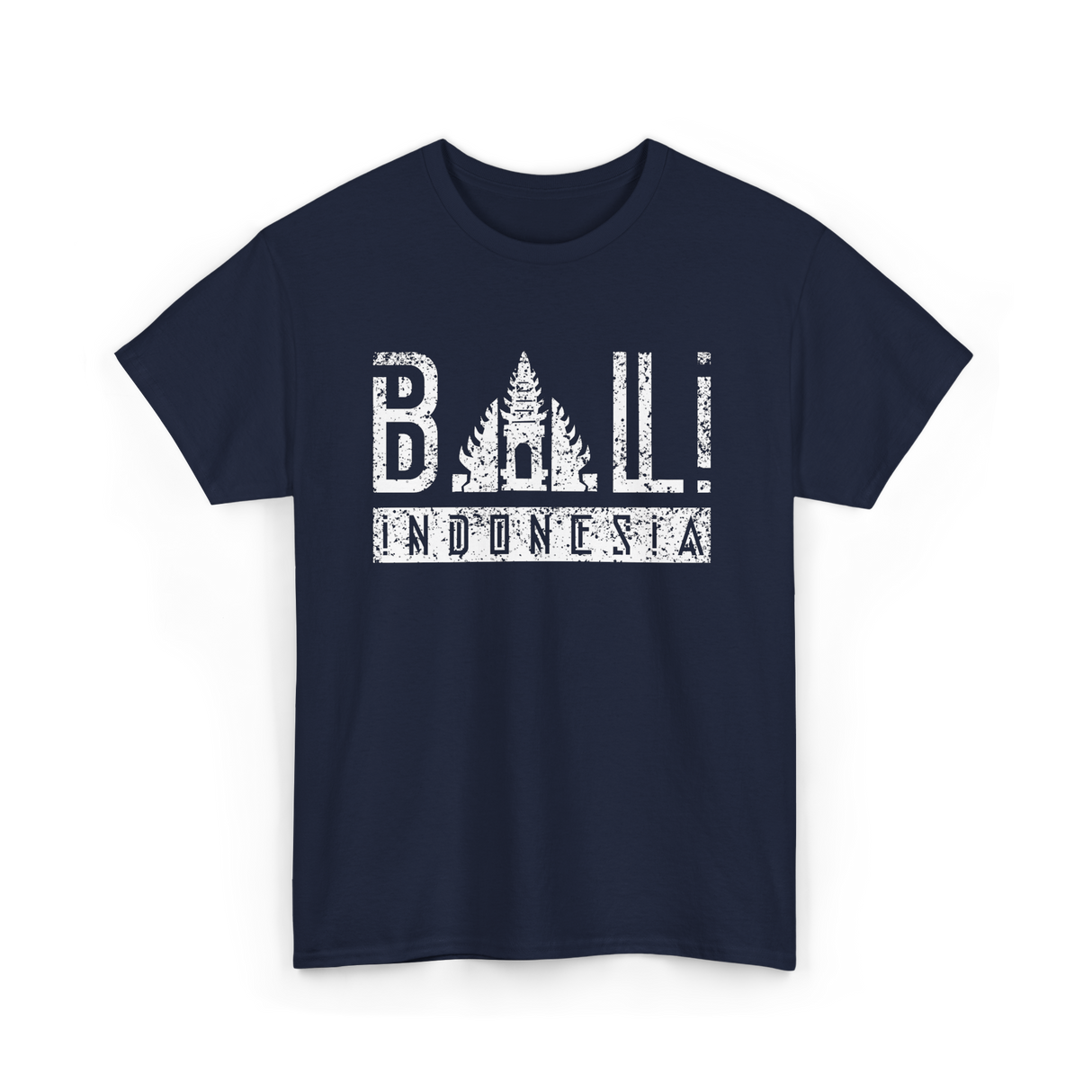 Bali Indonesia Travel Adventure T-Shirt - Navy