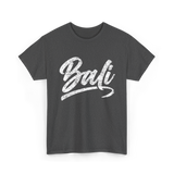 Bali Tropical Travel T-Shirt - Dark Heather