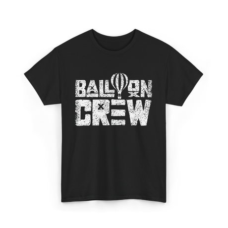 Balloon Crew Ballooning Pilot T-Shirt - Black