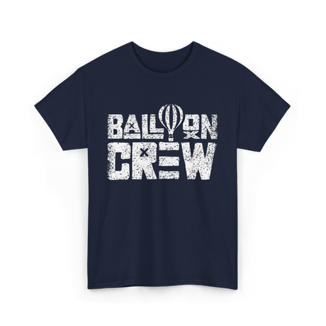 Balloon Crew Ballooning Pilot T-Shirt - Navy