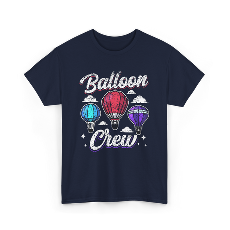 Balloon Crew Ballooning Pilot T-Shirt - Navy