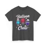 Balloon Crew Ballooning Pilot T-Shirt - Dark Heather