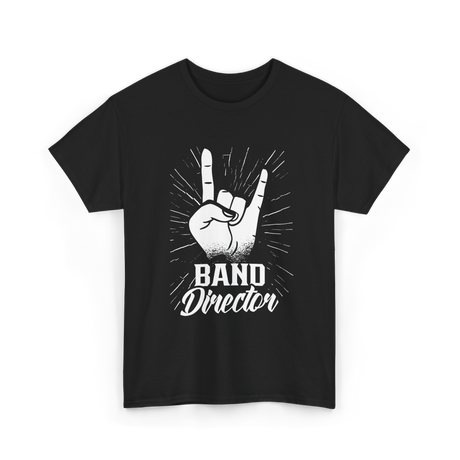 Band Director Music Director T-Shirt - Black