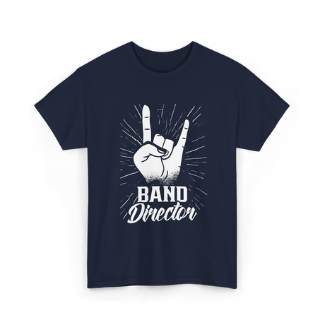 Band Director Music Director T-Shirt - Navy