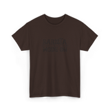 Barista Mode On Coffee Barista T-Shirt - Dark Chocolate