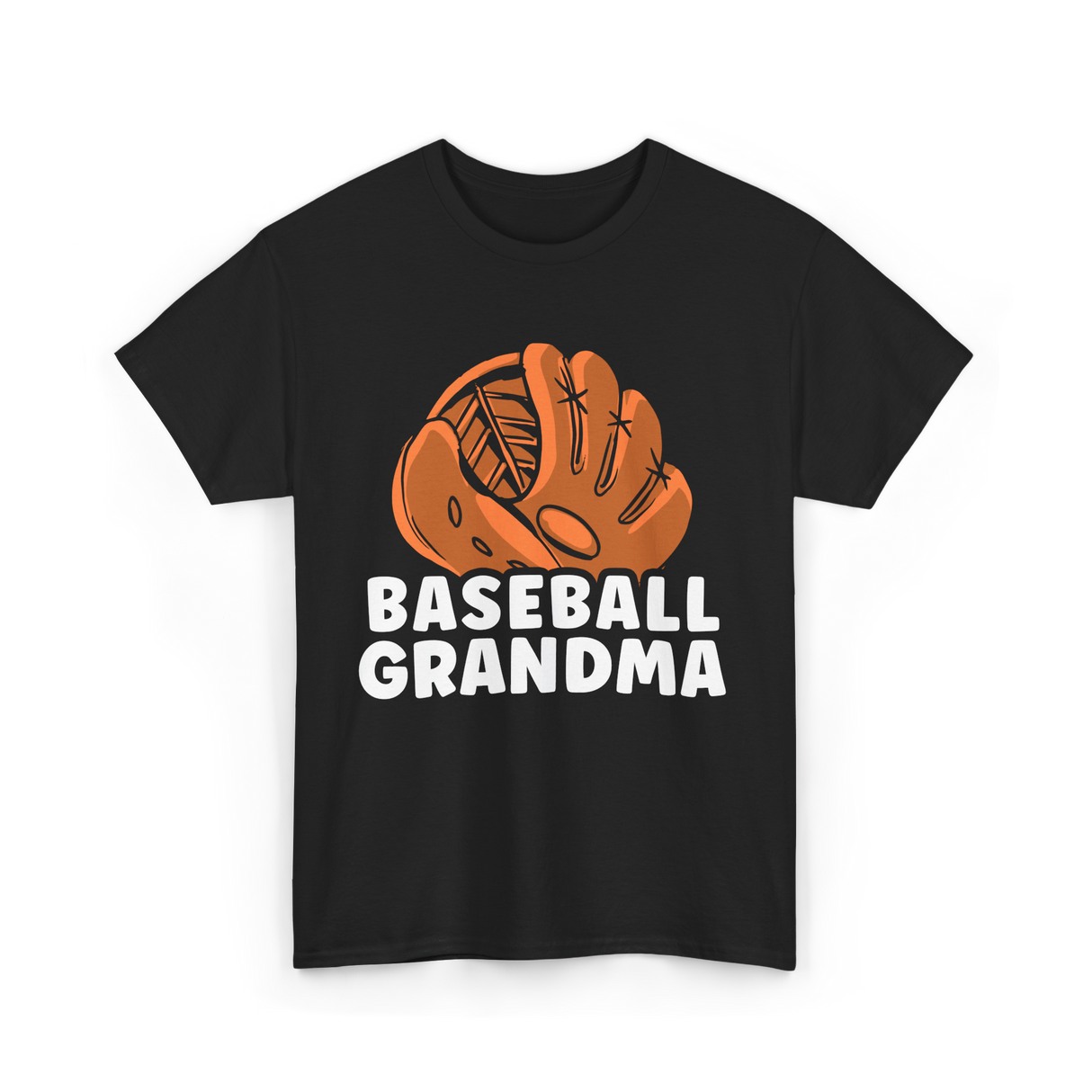 Baseball Baseballer Player Sport T-Shirt - Black