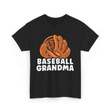 Baseball Baseballer Player Sport T-Shirt - Black