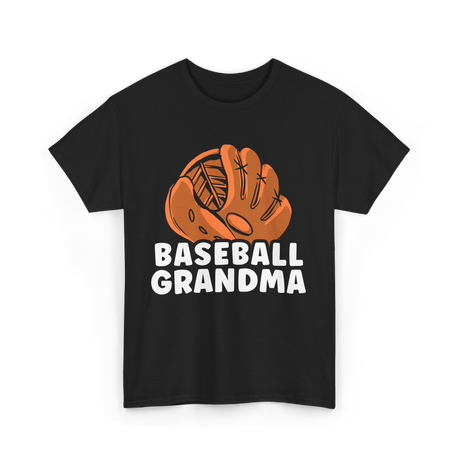 Baseball Baseballer Player Sport T-Shirt - Black