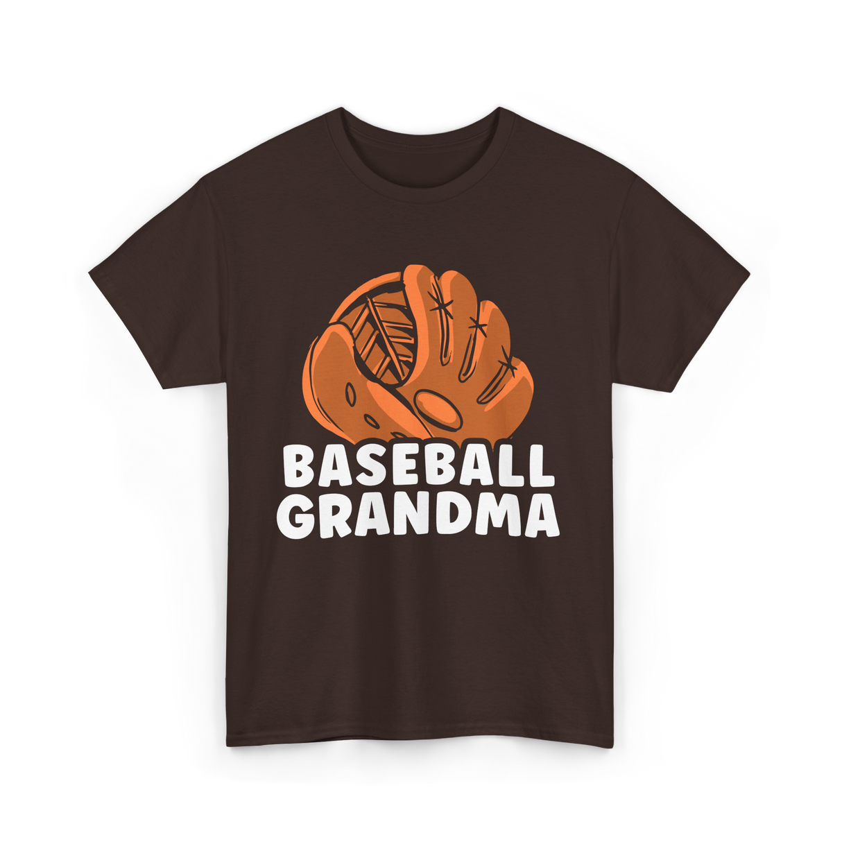 Baseball Baseballer Player Sport T-Shirt - Dark Chocolate