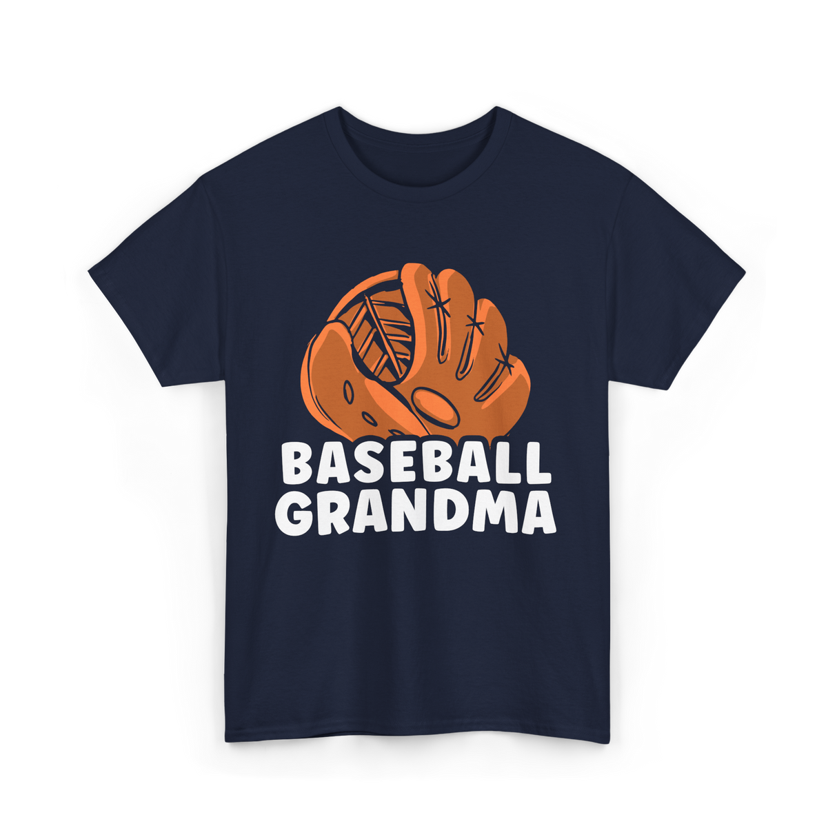 Baseball Baseballer Player Sport T-Shirt - Navy