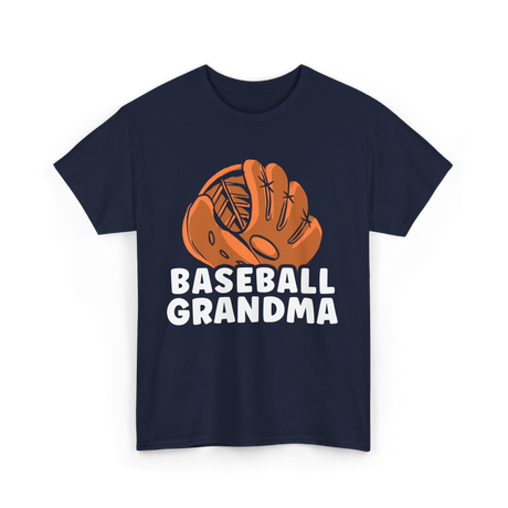 Baseball Baseballer Player Sport T-Shirt - Navy