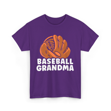 Baseball Baseballer Player Sport T-Shirt - Purple