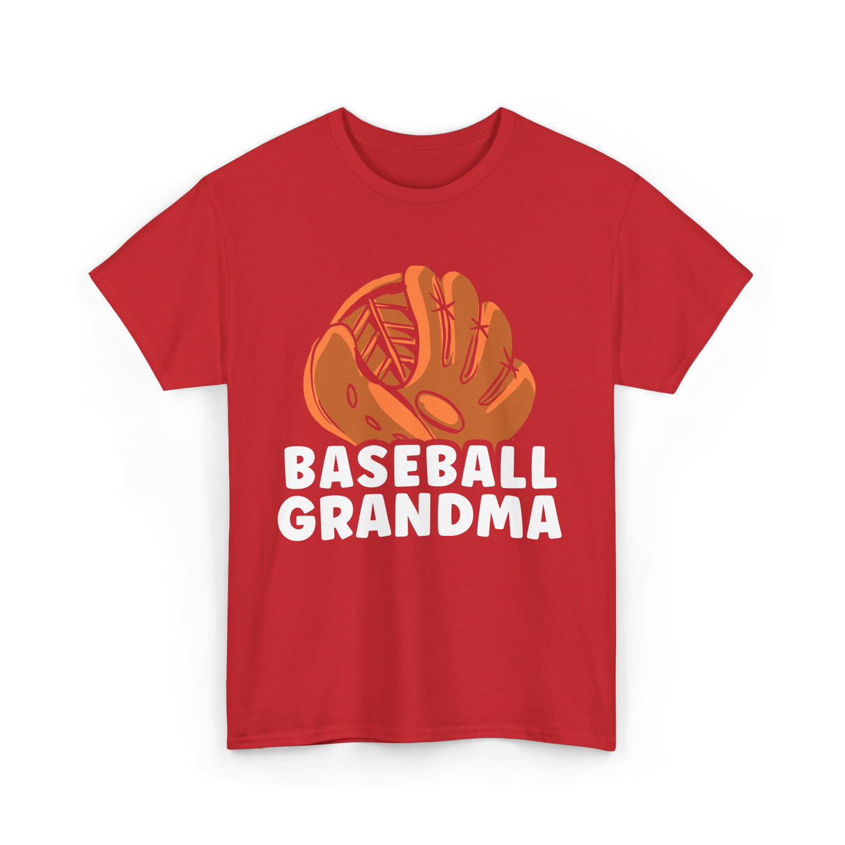 Baseball Baseballer Player Sport T-Shirt - Red