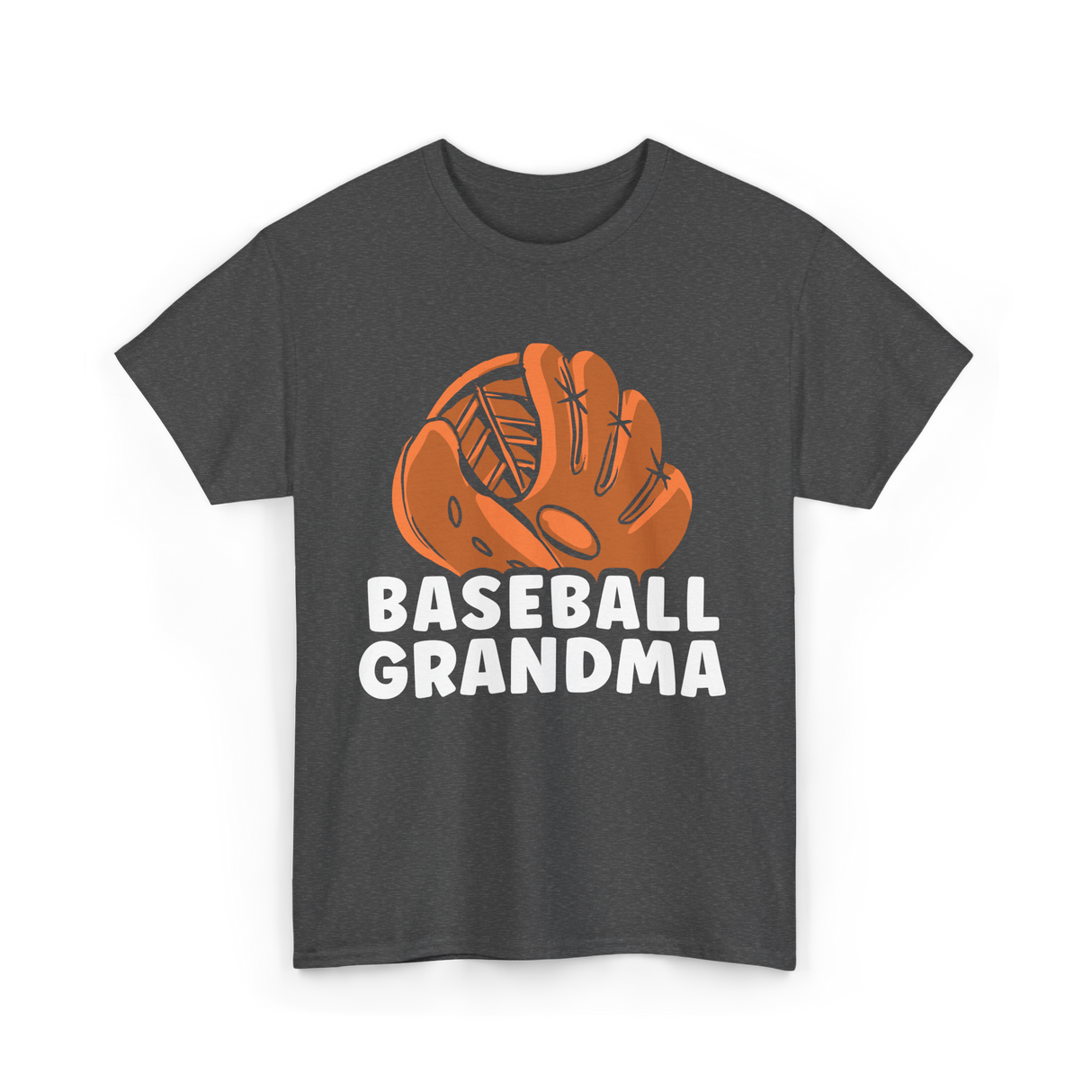 Baseball Baseballer Player Sport T-Shirt - Dark Heather