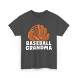 Baseball Baseballer Player Sport T-Shirt - Dark Heather