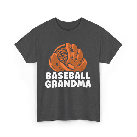 Baseball Baseballer Player Sport T-Shirt - Dark Heather