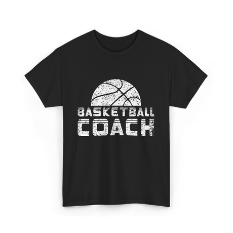 Basketball Coach Basketball Coaching T-Shirt - Black