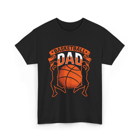 Basketball Dad Basketball Player T-Shirt - Black