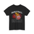 Basketball Squad Basketball T-Shirt - Black