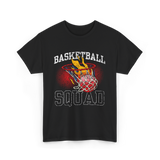 Basketball Squad Basketball T-Shirt - Black