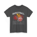 Basketball Squad Basketball T-Shirt - Dark Heather