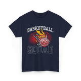 Basketball Squad Basketball T-Shirt - Navy