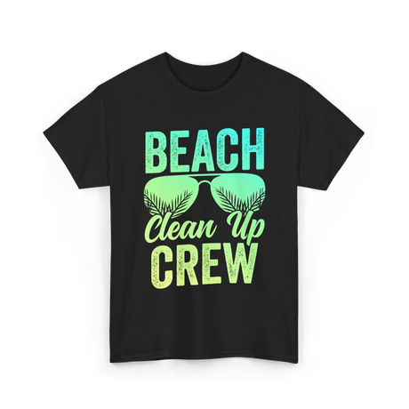 Beach Crew Cleaners T-Shirt - Black