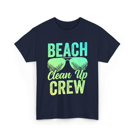 Beach Crew Cleaners T-Shirt - Navy