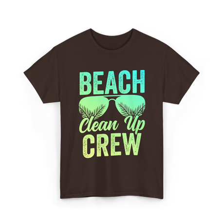 Beach Crew Cleaners T-Shirt - Dark Chocolate