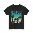 Beach Team Cleanup T-Shirt - Black