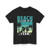 Beach Team Cleanup T-Shirt - Black