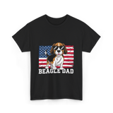 Beagle Dad Beagle Dog T-Shirt - Black