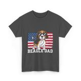 Beagle Dad Beagle Dog T-Shirt - Dark Heather