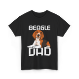 Beagle Dad Dog T-Shirt - Black