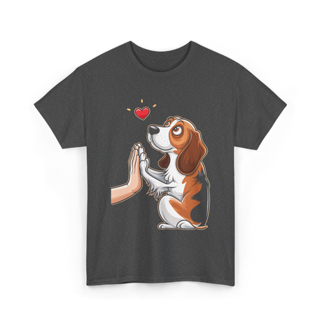 Beagle Love Dog Beagle T-Shirt - Dark Heather