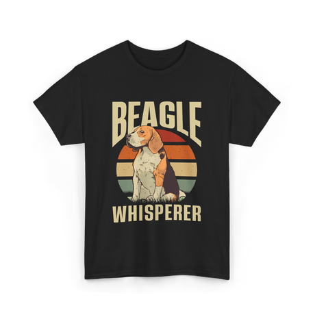 Beagle Whisperer Beagle Lover T-Shirt - Black