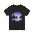 Bear Reflection Nature Wildlife T-Shirt - Black